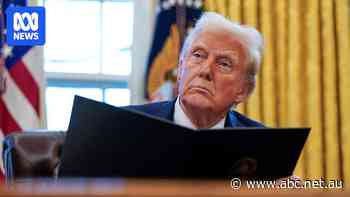 Trump tariff fight resumes as Australia tells US it has no evidence