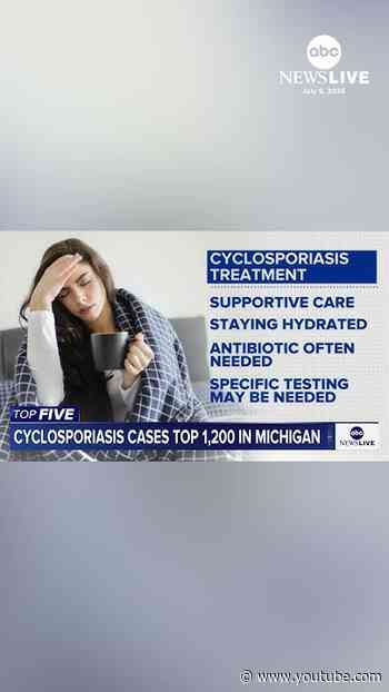 What you need to know about cyclosporiasis: How it spreads, how it's treated
