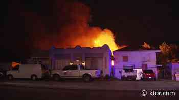 Firefighters investigate house fire; woman up late playing video games calls 911