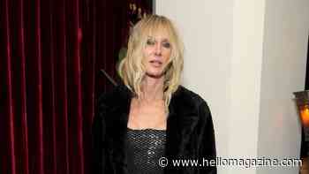 Kimberly Stewart's secret baby makes social media debut following adorable milestone