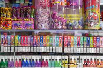 Vapes to be put in plain packaging to protect children