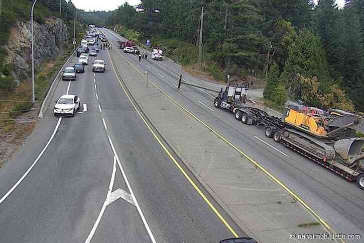 Collision closes Malahat Thursday evening: West Shore RCMP