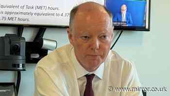 Sir Chris Whitty warns sitting and WFH are making us 'frail' as he gives sobering update
