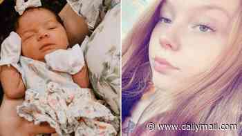 Fears grow for mother, 20, who was last seen leaving home with her six-week-old baby daughter and walking towards boat ramp