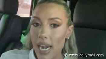 Multi-millionaire Selling Sunset star slams 'rude' fan who says she doesn't have to worry about money... as she dishes on her 'poor' upbringing