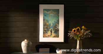 Fraimic’s E Ink art frame generates art from your voice and looks incredible doing it