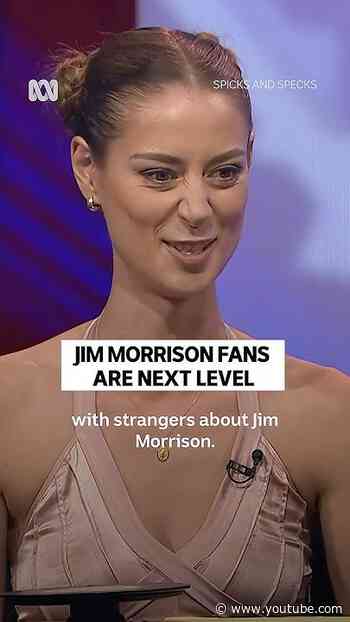 Typical Jim Morrison fan behaviour