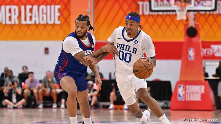 Observations after Philon and Broome help Sixers win summer league opener