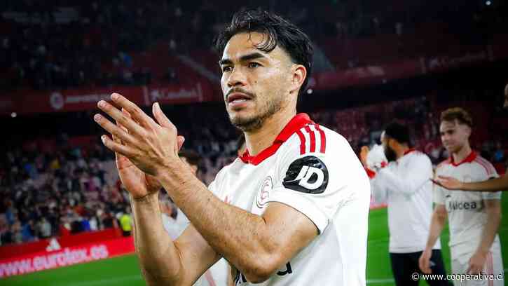 En España resaltaron "gesto de capitán" de Gabriel Suazo en Sevilla