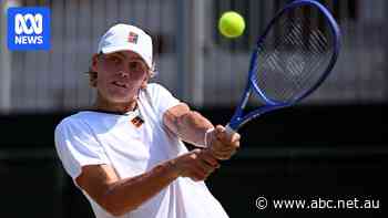 Hewitt continues frightening form to reach Wimbledon juniors semifinal