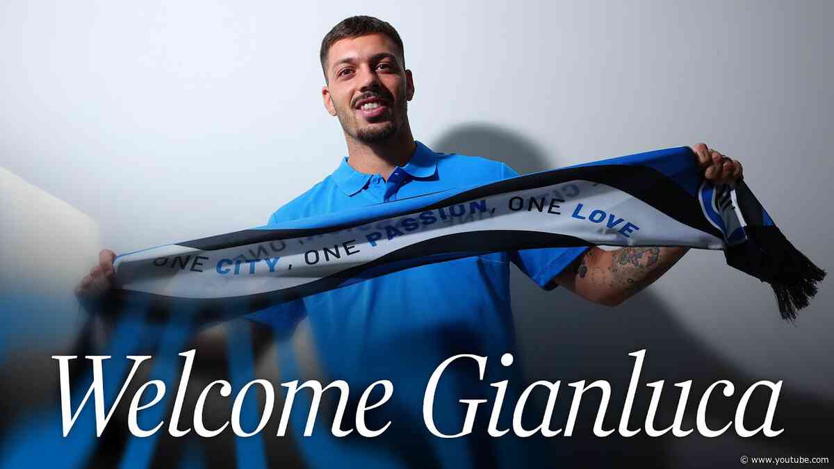 Welcome, Gianluca Gaetano! 🖤💙
