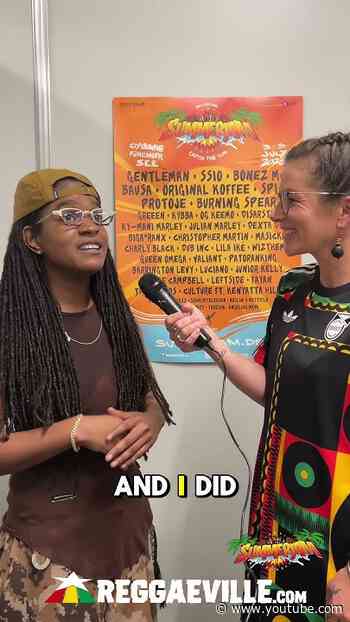 HE DID A STUPENDOUS JOB - Original Koffee on Rapid Fyah, her brand new collab with Skillibeng 🔥