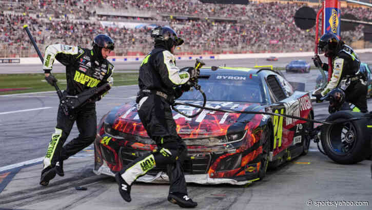 EchoPark Speedway’s Unique Pit Road Explained: Why NASCAR Drivers Must Slow Down Twice