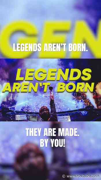 Legends aren’t born. They are made - by YOU! Vote now for Paul van Dyk in @DJMag’s Top 100 DJs poll