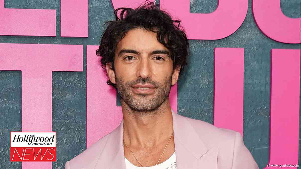 Justin Baldoni Breaks Silence on 'It Ends With Us' Legal Battle With Blake Lively | THR News