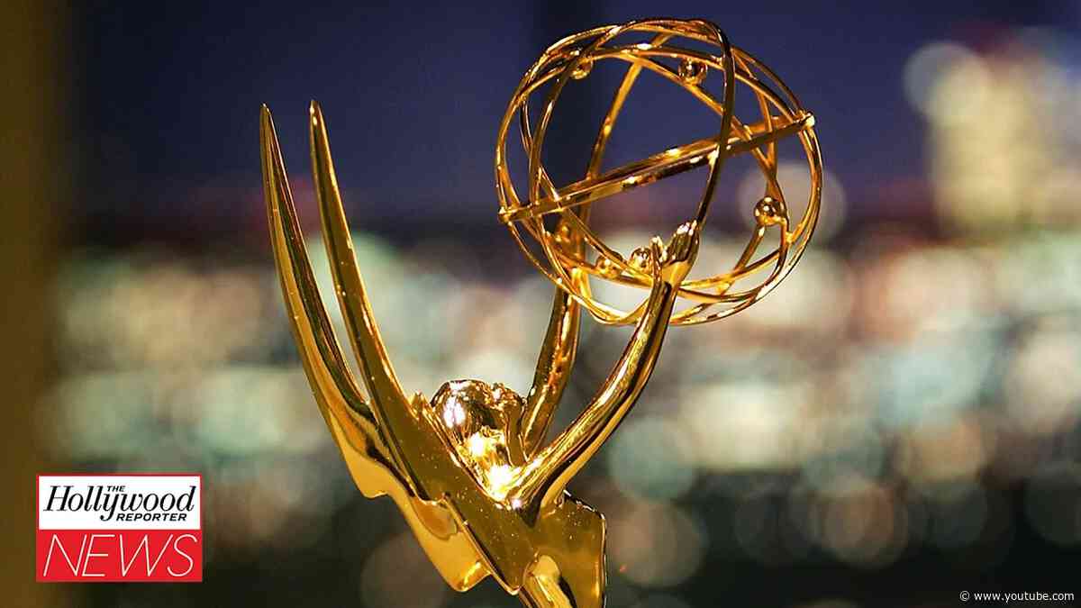 Emmys 2026 Nominations Unveiled: 'The Pitt' Leads With 25 | THR News