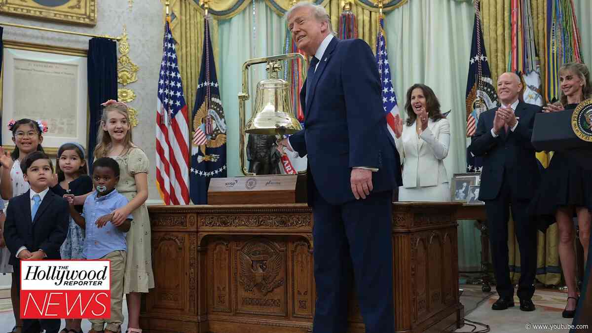 Trump Confirms He Called FIFA to Overturn Red Card for U.S. Star | THR News