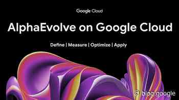 We're rolling out AlphaEvolve widely to solve Google Cloud customers' hardest problems.