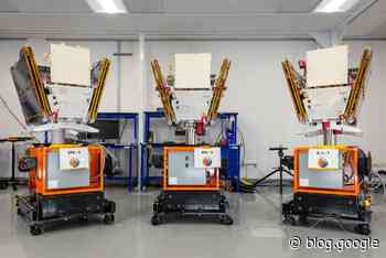 Three new satellites join the fight against wildfires.
