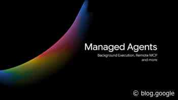 Expanding Managed Agents in Gemini API:  background tasks, remote MCP and more