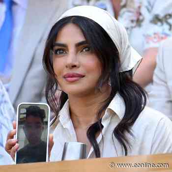 Priyanka Chopra FaceTimes Nick Jonas Mid-Wimbledon in Iconic Photos