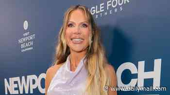 Real Housewives star Jennifer Pedranti says her SON was among arsonists 'involved' in Southern California brush fire… and reveals the 'consequences' he will face