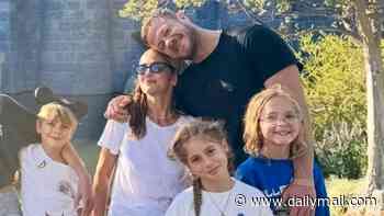 Minka Kelly, 46, gives rare look at blended family life with rock star boyfriend Dan Reynolds, 38