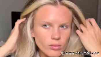 Female American influencer goes viral for looking exactly like World Cup star Erling Haaland