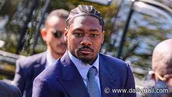Stefon Diggs' sexual assault accuser hands over 100 pages of messages to court as bitter legal battle takes fresh twist