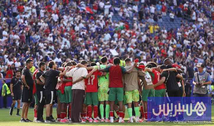 منتخب "أسود الأطلس" يظفر بالثناء