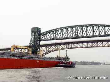 First Nation challenges port plan to dredge Metro Vancouver's Second Narrows for oil tankers