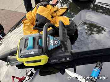 Chainsaw-wielding man in Vancouver's West End arrested and charged