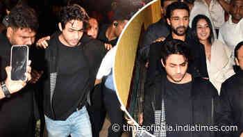 Raghav Juyal's b'day bash: Aryan and Shehnaaz attend - PICS
