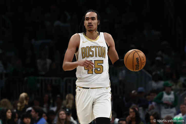 Celtics waive Dalano Banton