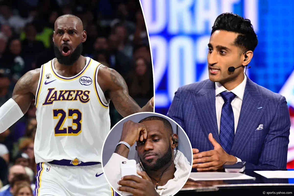 NBA teams forced to leave voice notes to contact LeBron James in free agency