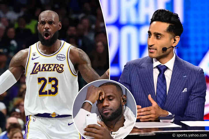 NBA teams forced to leave voice notes to contact LeBron James in free agency