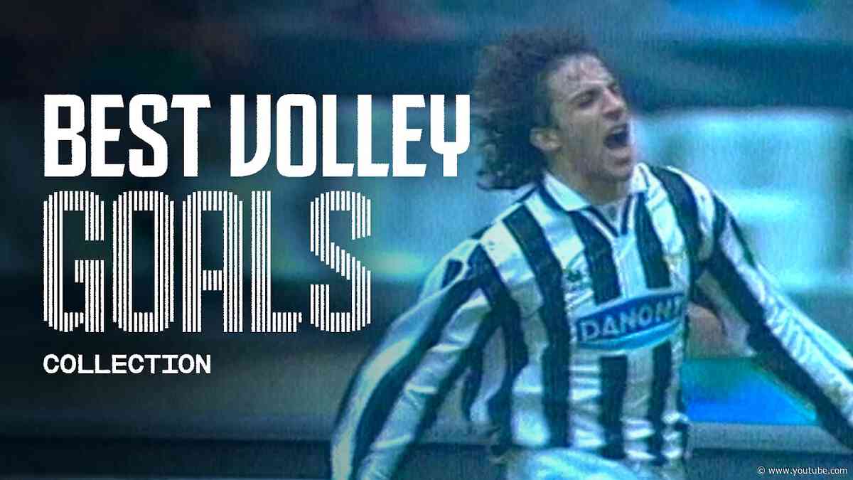 UNBELIEVABLE VOLLEYS! 💥 | Best Ever Juventus Strikes ⚪️⚫️