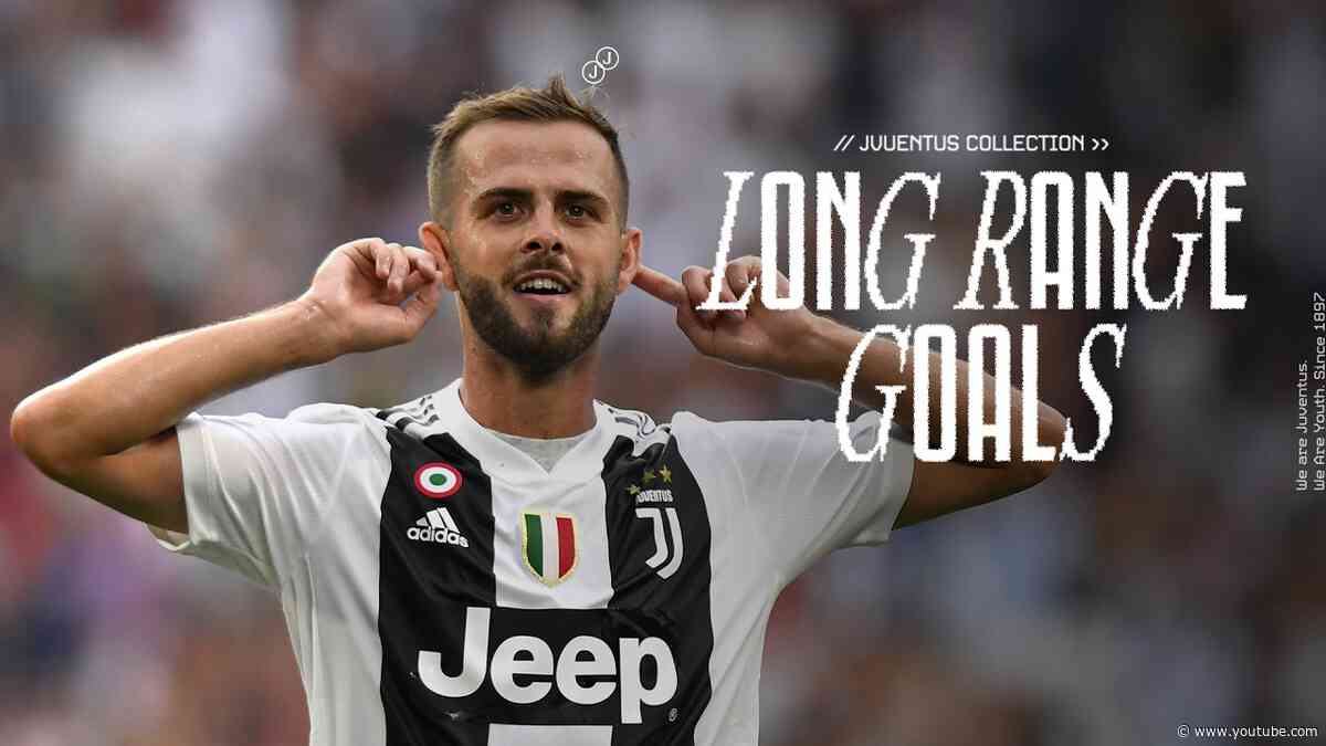 THE BEST JUVENTUS LONG RANGE GOALS EVER 🚀