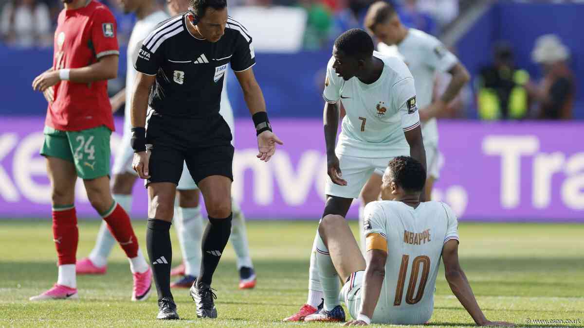 Mbappé allays WC injury concern: 'I'm all good'