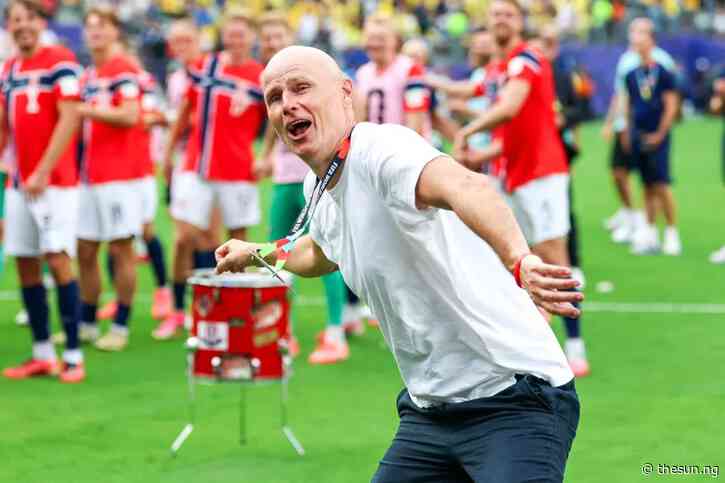 Norway manager died for seven minutes