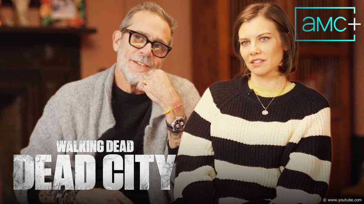 The Walking Dead: Dead City | A Behind-the-Scenes First Look at Season 3