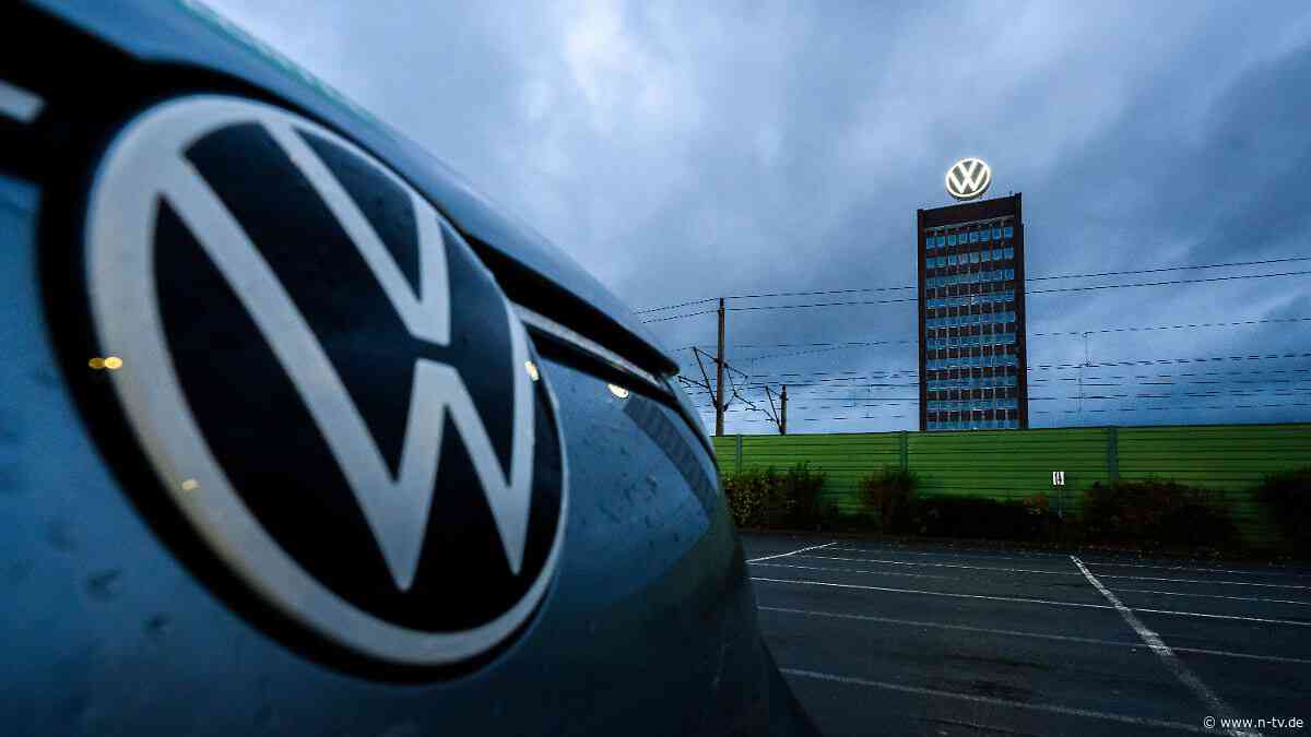 Sorge vor Werkschließungen: Volkswagen verringert die Anzahl der Automodelle drastisch