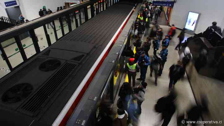 Metro vio interrumpido el servicio en tramo de la Línea 2