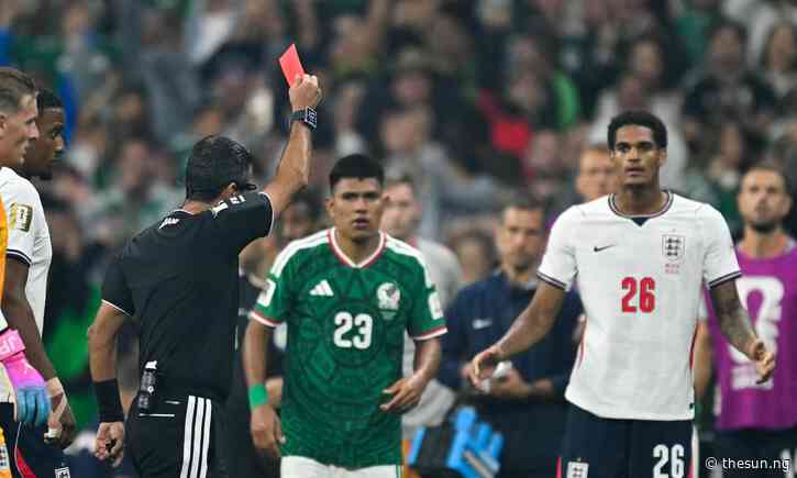 England star hit with two-game ban