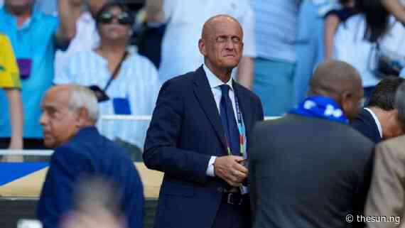 Collina defends decisions in Argentina win over Egypt