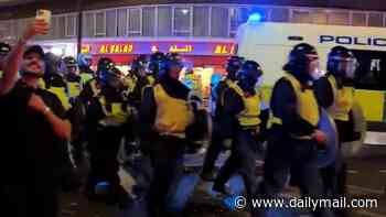 Trouble on the streets of London and Paris after France knock Morocco out of the World Cup
