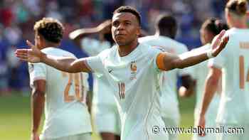 Kylian Mbappe is the ultimate leader at the World Cup - but there are TWO France stars who must fire if they are to come up against Spain's almighty defence, writes IAN HERBERT