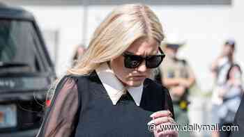 Erika Kirk heard crying in the courtroom as Tyler Robinson's 'apology' texts to trans lover Lance Twiggs are revealed