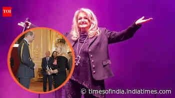 Prince William pays tribute to Bonnie Tyler