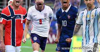 Erling Haaland,  Harry Kane, Kylian Mbappé of Lionel Messi? Wie wordt topscorer van het WK?